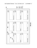 SYSTEM AND METHOD OF DISPLAYING CONTENT BASED ON LOCATIONAL ACTIVITY diagram and image