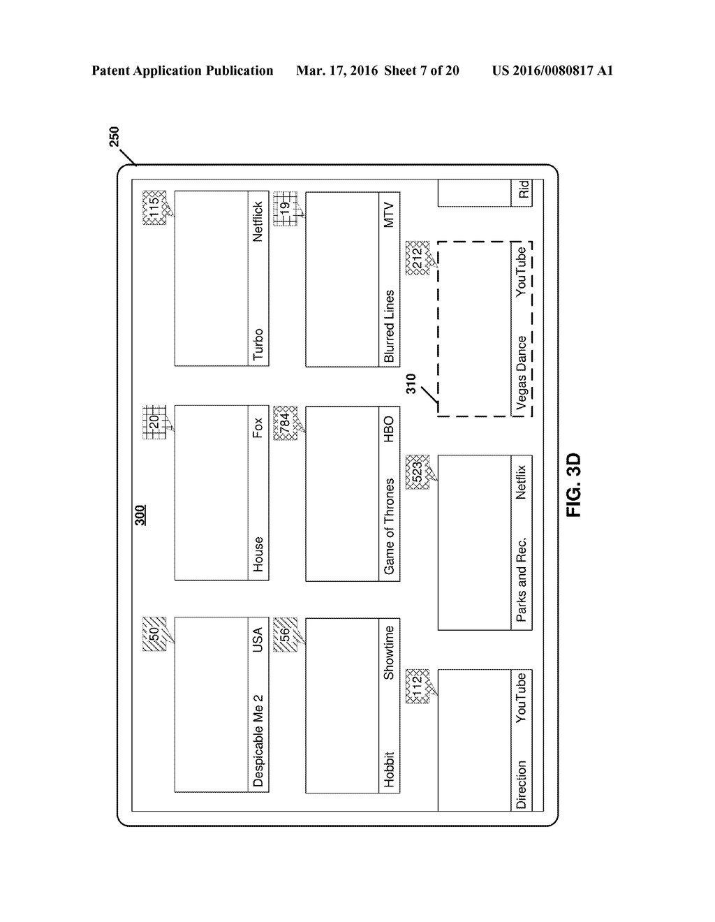 SYSTEM AND METHOD OF DISPLAYING CONTENT BASED ON LOCATIONAL ACTIVITY - diagram, schematic, and image 08