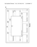 SYSTEM AND METHOD OF DISPLAYING CONTENT BASED ON LOCATIONAL ACTIVITY diagram and image