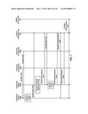 SYSTEM AND METHOD OF DISPLAYING CONTENT BASED ON LOCATIONAL ACTIVITY diagram and image