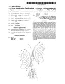 STEREO AUDIO HEADPHONE APPARATUS diagram and image