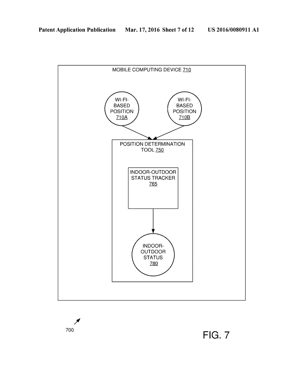 ACCOUNTING FOR INDOOR-OUTDOOR TRANSITIONS DURING POSITION DETERMINATION - diagram, schematic, and image 08