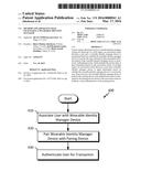 METHOD AND APPARATUS THAT FACILITATES A WEARABLE IDENTITY MANAGER diagram and image