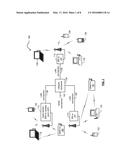 Clear channel assessment (CCA) levels within wireless communications diagram and image