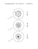 DUAL PULSE DRIVEN EXTREME ULTRAVIOLET (EUV) RADIATION SOURCE UTILIZING A     DROPLET COMPRISING A METAL CORE WITH DUAL CONCENTRIC SHELLS OF BUFFER GAS diagram and image