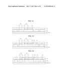 PACKAGE BOARD, METHOD FOR MANUFACTURING THE SAME AND PACKAGE ON PACKAGE     HAVING THE SAME diagram and image