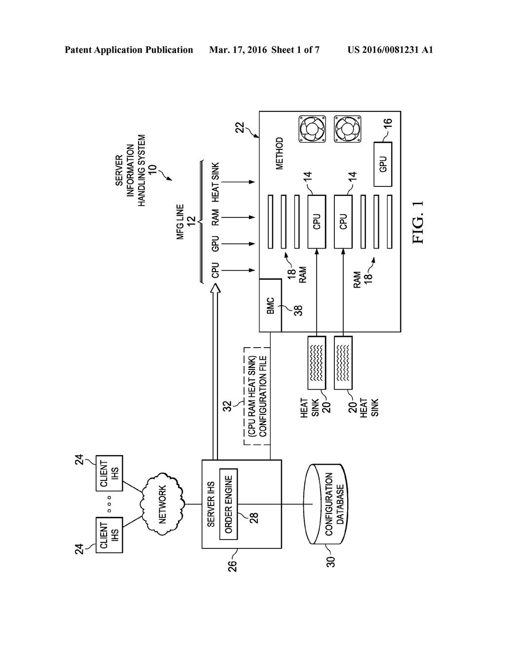 Information Handling System Heat Sink Compatibility Management - diagram, schematic, and image 02