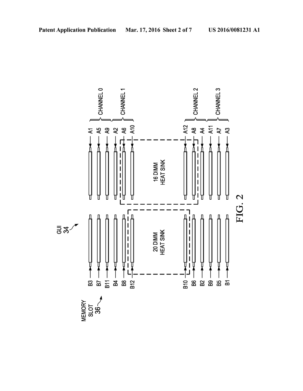 Information Handling System Heat Sink Compatibility Management - diagram, schematic, and image 03