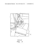 Chopper/Blower Arrangement for a Header Used on an Agricultural Harvester diagram and image