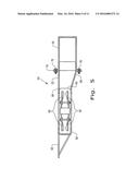 Chopper/Blower Arrangement for a Header Used on an Agricultural Harvester diagram and image