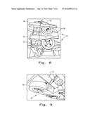 Chopper/Blower Arrangement for a Header Used on an Agricultural Harvester diagram and image