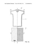 GARMENT AND BEDDING FOR IDENTIFYING A MEDICAL PROCEDURE SITE diagram and image