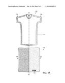 GARMENT AND BEDDING FOR IDENTIFYING A MEDICAL PROCEDURE SITE diagram and image