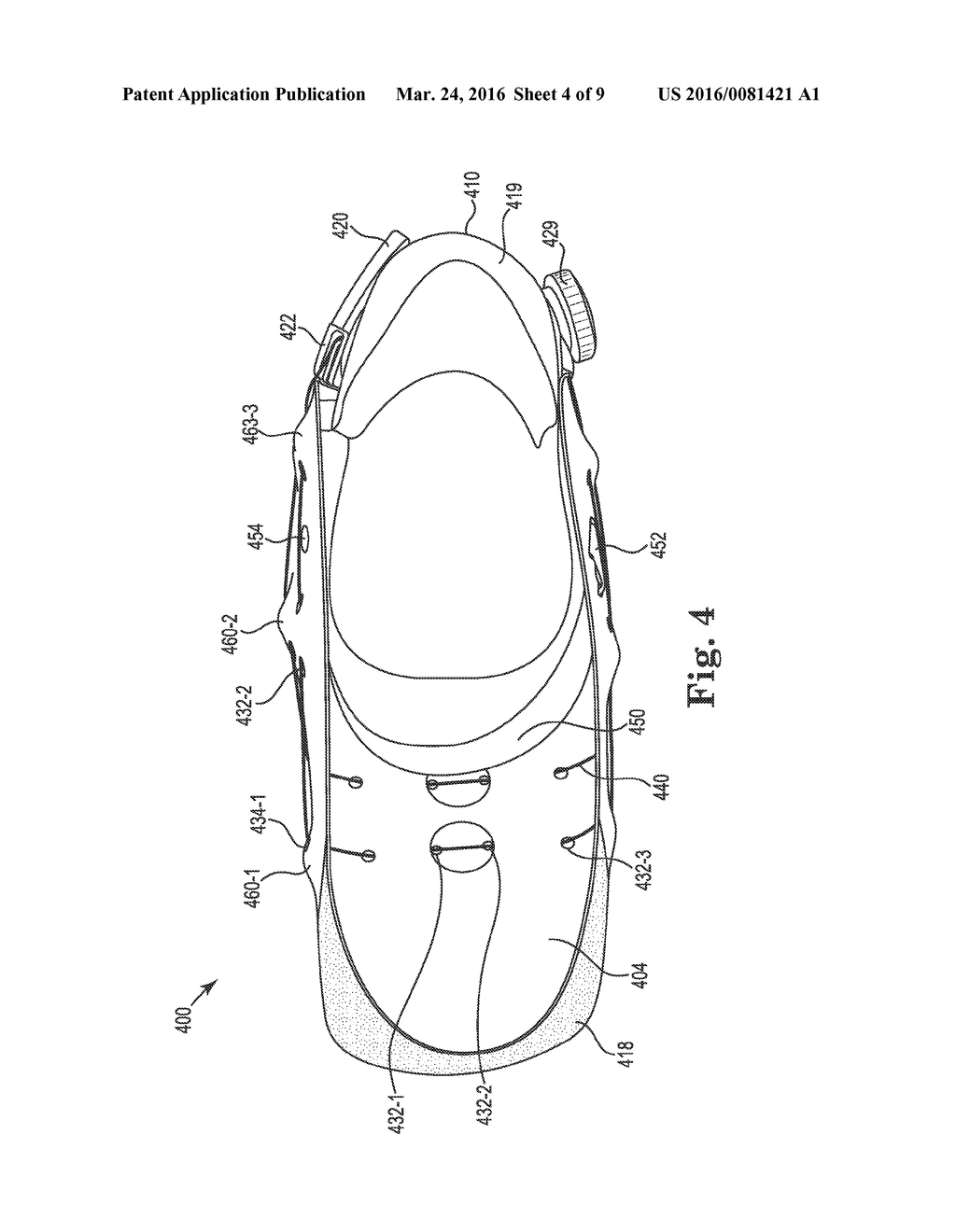PROTECTIVE COVER FOR AN ARTICLE OF FOOTWEAR - diagram, schematic, and image 05