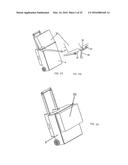 PORTABLE LUGGAGE SYSTEM FACILITATING USER REST diagram and image