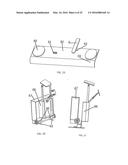 PORTABLE LUGGAGE SYSTEM FACILITATING USER REST diagram and image