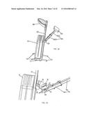 PORTABLE LUGGAGE SYSTEM FACILITATING USER REST diagram and image