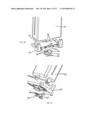 PORTABLE LUGGAGE SYSTEM FACILITATING USER REST diagram and image