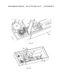 PORTABLE LUGGAGE SYSTEM FACILITATING USER REST diagram and image