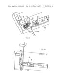 PORTABLE LUGGAGE SYSTEM FACILITATING USER REST diagram and image