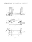 PORTABLE LUGGAGE SYSTEM FACILITATING USER REST diagram and image
