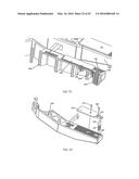 PORTABLE LUGGAGE SYSTEM FACILITATING USER REST diagram and image