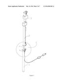 Modularized Artificial Light Tree diagram and image