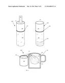 Disposable or Reusable Beverage Filter Cartridge for Use in Beverage     Brewing or Steeping Applications and Related Methods diagram and image