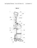 VACUUM CLEANER diagram and image