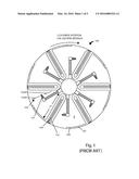 Water Focusing Cleaning Head diagram and image