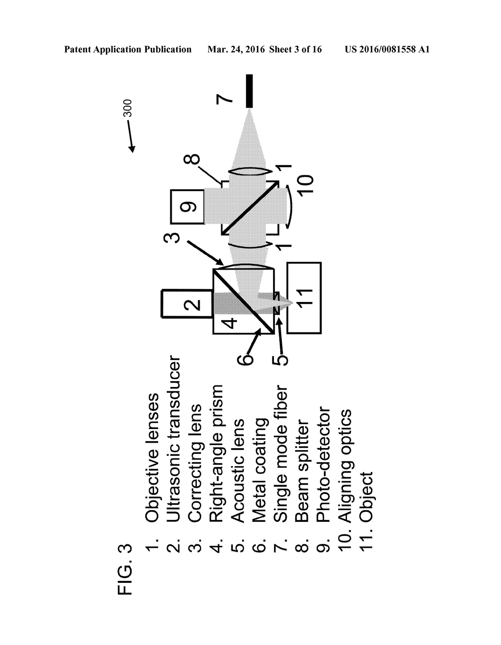 METHOD OF PHOTOACOUSTIC MICROSCOPY WITH LATERAL RESOLUTION OF     MICROVASCULATURE - diagram, schematic, and image 04