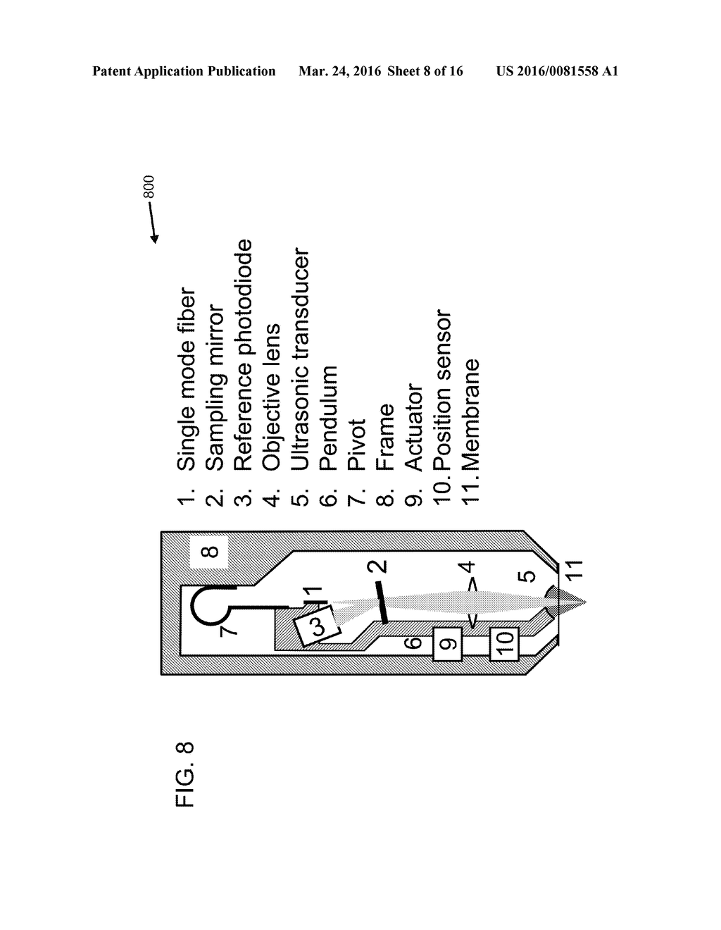 METHOD OF PHOTOACOUSTIC MICROSCOPY WITH LATERAL RESOLUTION OF     MICROVASCULATURE - diagram, schematic, and image 09