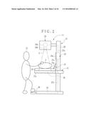 CONSOLE DEVICE OF PORTABLE TYPE, CONTROL METHOD AND RADIOGRAPHIC IMAGING     SYSTEM diagram and image