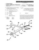 Method and Means to Attach Anchor Suture onto Mesh Implants diagram and image