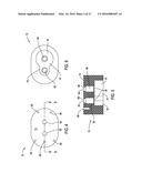 SURGICAL SAGITTAL SAW BLADE WITH FEATURES THAT FACILITATE DRIVING THE     BLADE IN A CROSSED LOOP PATTERN diagram and image