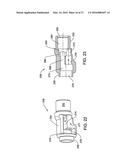 SURGICAL SAGITTAL SAW BLADE WITH FEATURES THAT FACILITATE DRIVING THE     BLADE IN A CROSSED LOOP PATTERN diagram and image