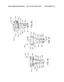 SURGICAL SAGITTAL SAW BLADE WITH FEATURES THAT FACILITATE DRIVING THE     BLADE IN A CROSSED LOOP PATTERN diagram and image