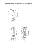 SURGICAL SAGITTAL SAW BLADE WITH FEATURES THAT FACILITATE DRIVING THE     BLADE IN A CROSSED LOOP PATTERN diagram and image