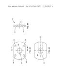 SURGICAL SAGITTAL SAW BLADE WITH FEATURES THAT FACILITATE DRIVING THE     BLADE IN A CROSSED LOOP PATTERN diagram and image