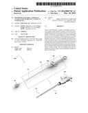 Method of Attaching A Mesh to A Coated Loop Member of A Surgical Snare     Device diagram and image