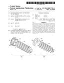 LOCKING BONE SCREWS AND METHODS OF USE THEREOF diagram and image