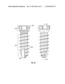 LOCKING BONE SCREWS AND METHODS OF USE THEREOF diagram and image