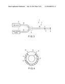 SHAPE SENSOR AND TUBULAR INSERTION SYSTEM diagram and image