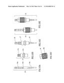 A PRECISION SURICAL GUIDANCE TOOL SYSTEM AND DELIVERY METHOD FOR     IMPLEMENTING DENTAL IMPLANTS diagram and image