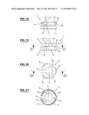 FEMALE PART FOR FORMING A RELEASABLE CONNECTION TO A MALE PART THAT IS     CONFIGURED TO BE FASTENED IN THE MOUTH diagram and image