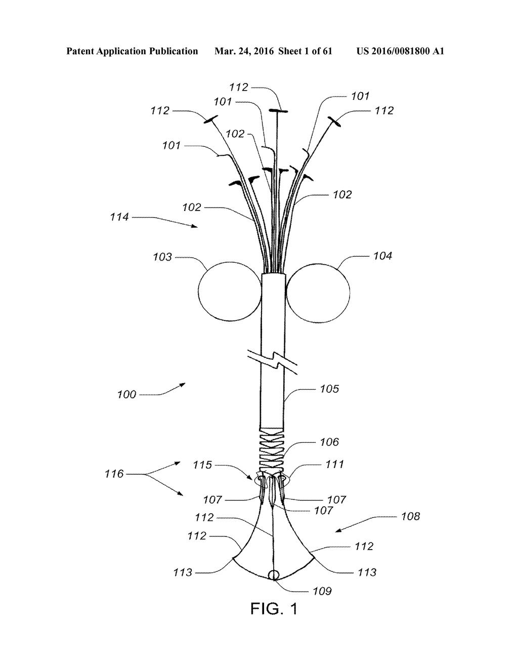 MEDICAL DEVICE, KIT AND METHOD FOR CONSTRICTING TISSUE OR A BODILY     ORIFICE, FOR EXAMPLE, A MITRAL VALVE - diagram, schematic, and image 02