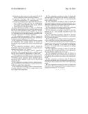 AQUEOUS COMPOSITION COMPRISING HYDROPHOBIC SILICA AEROGEL PARTICLES, A     DEODORANT AGENT AND/OR AN ANTIPERSPIRANT ACTIVE AGENT AND A SPECIFIC     ALCOHOL diagram and image