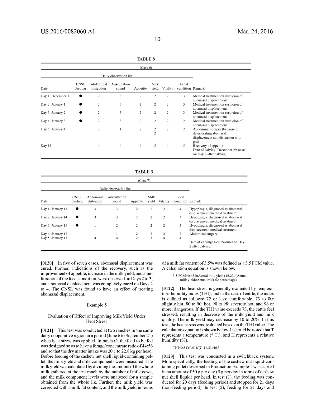 MILK YIELD AND/OR MILK QUALITY IMPROVING AGENT, PERINATAL DISEASE     PREVENTIVE OR THERAPEUTIC AGENT, AND REPRODUCTIVITY IMPROVING AGENT FOR     RUMINANT - diagram, schematic, and image 14