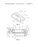 A Fluid Delivery Device Having An Insertable Prefilled Cartridge diagram and image