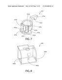 A Fluid Delivery Device Having An Insertable Prefilled Cartridge diagram and image